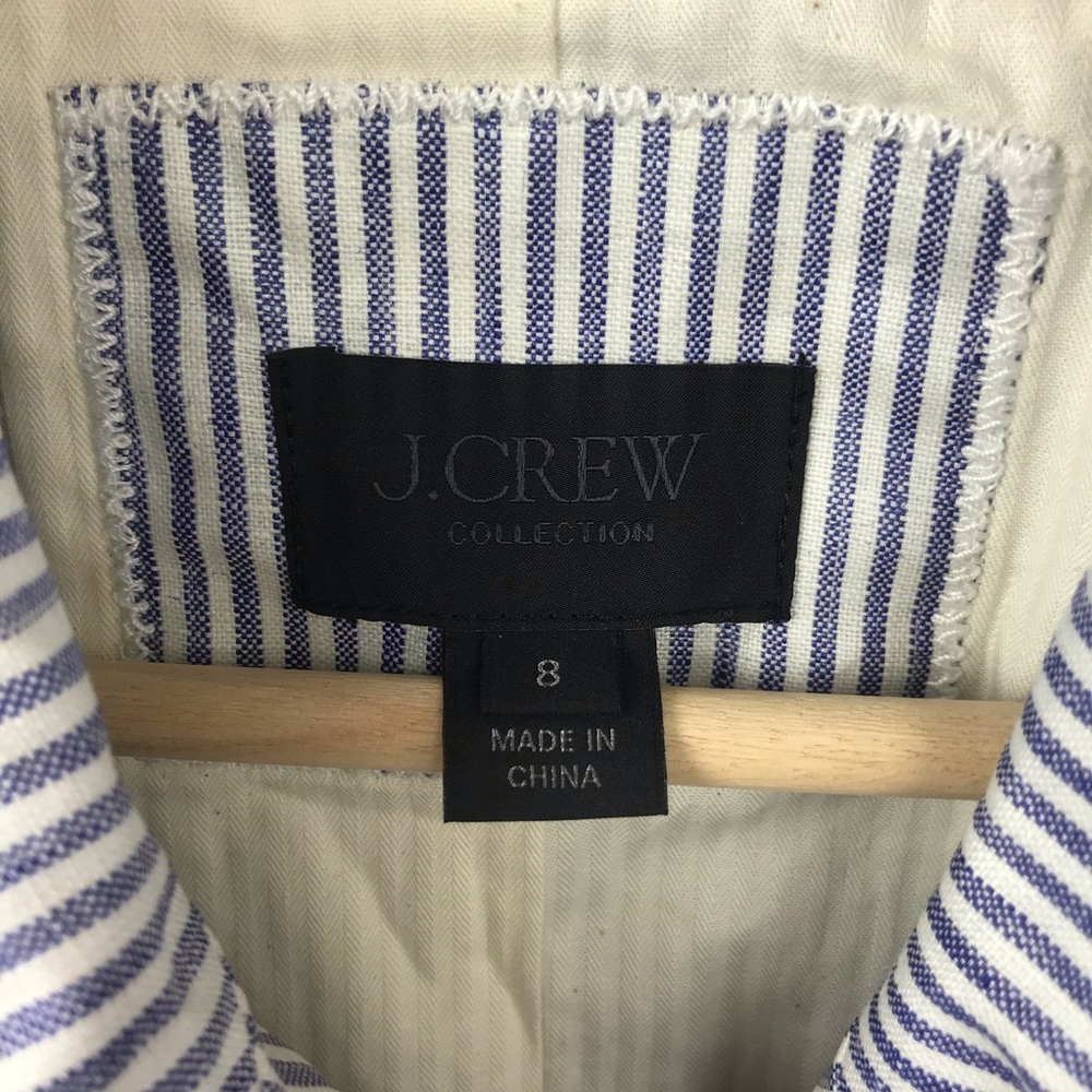 J. Crew Collection Trench - Picture 11 of 16